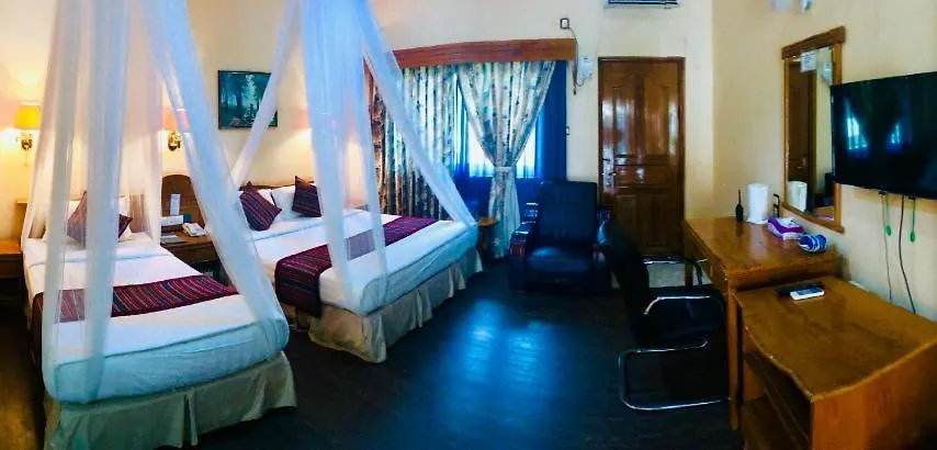 Hotell Excel River View Yangon