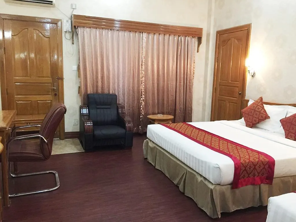 Hotell Excel River View Yangon
