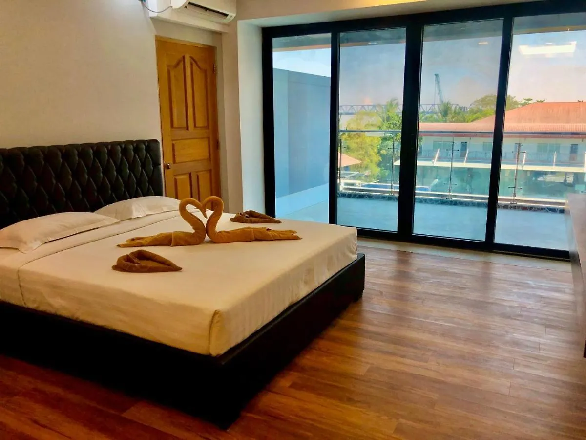 *** Hotel Excel River View Yangon Myanmar