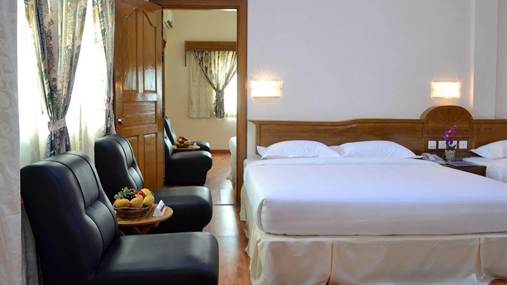 *** Hotel Excel River View Yangon Myanmar